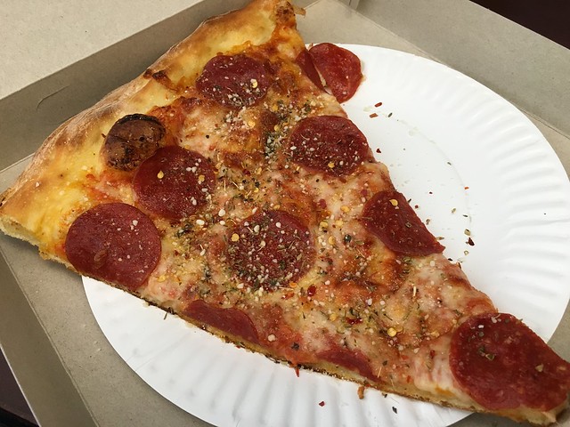 Pepperoni slice - Escape From New York Pizza