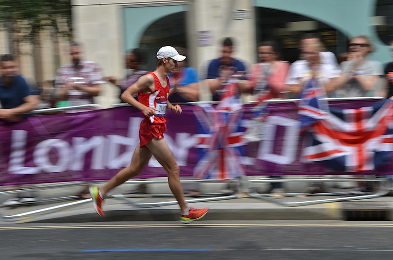 Olympic Marathon Runner