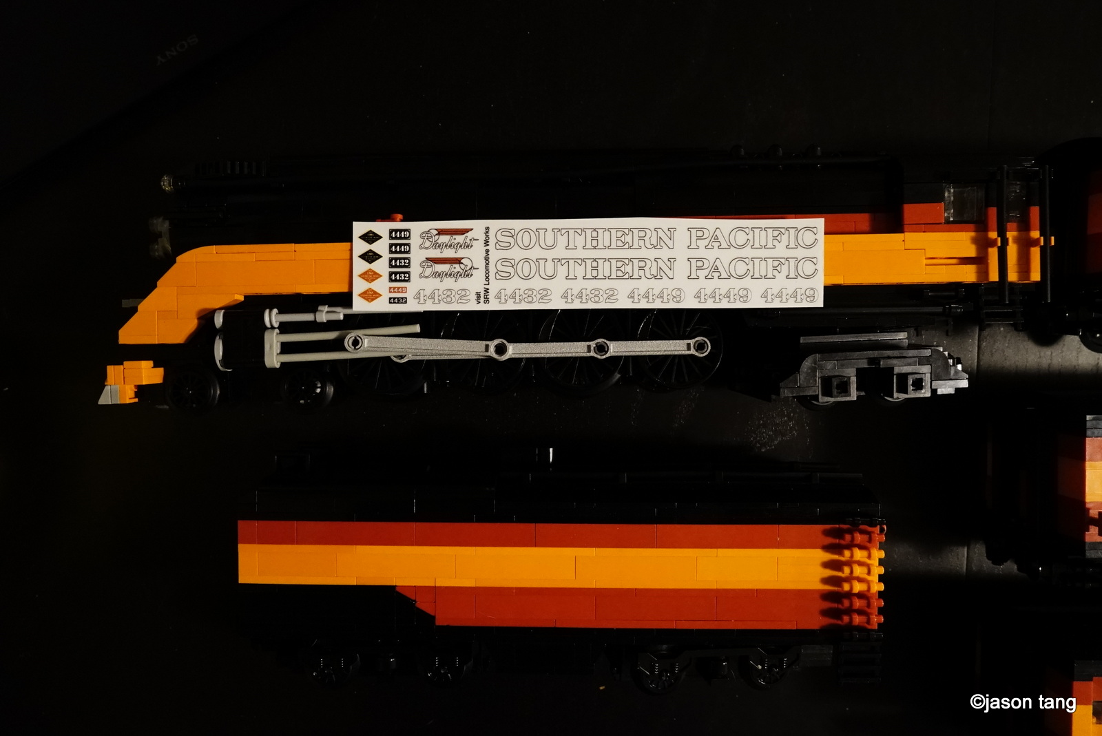 lego southern pacific 4449