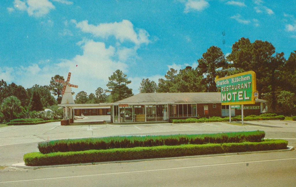 Dutch Kitchen Restaurant and Motel - Tallahassee, Florida