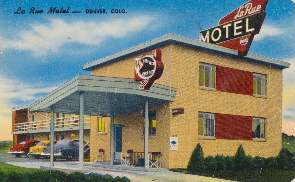 La Rue Motel - Denver, Colorado
