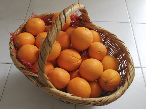 Naranjas del Valle de Lecrín - Local y de temporada