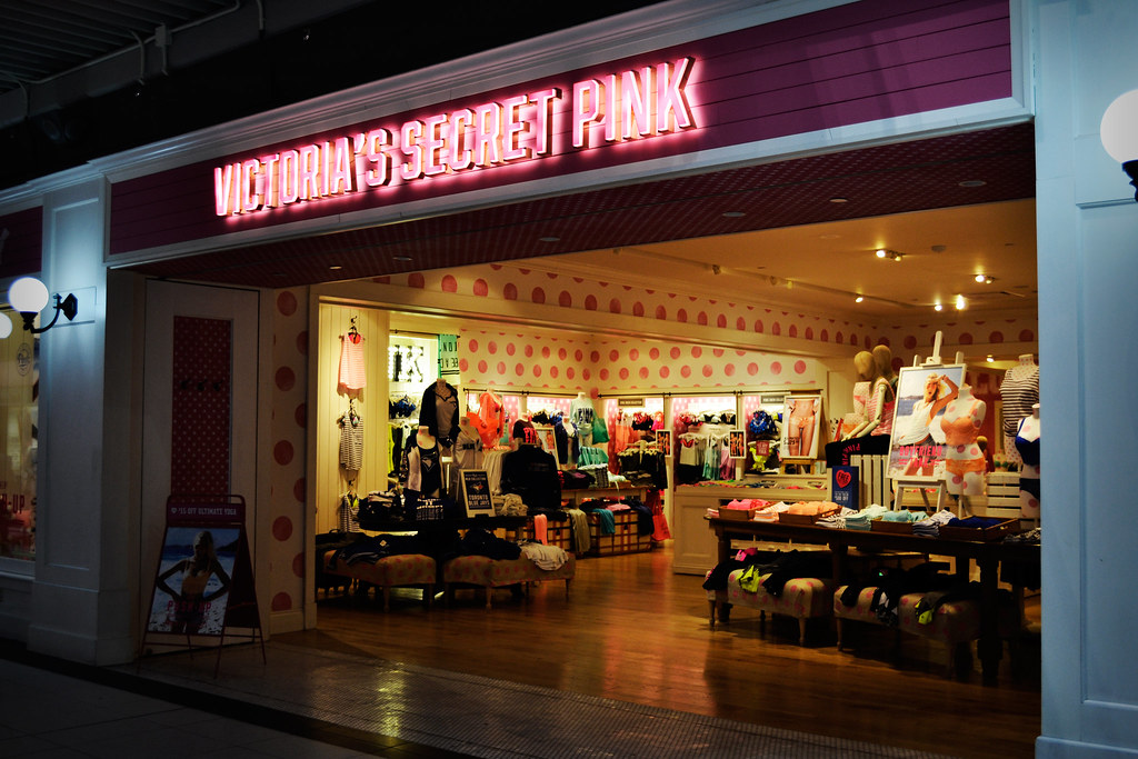 Image result for pink stores