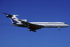 Aeroflot TU-154M RA-85665 BCN 23/11/1997