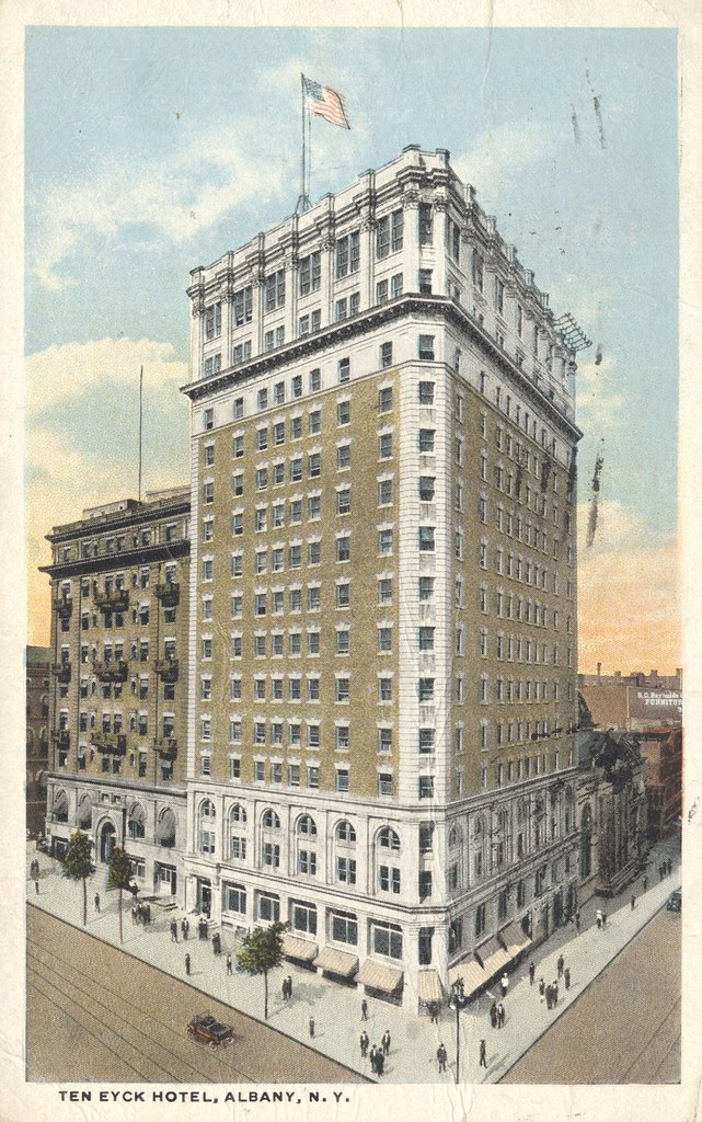 Ten Eyck Hotel - Albany, New York