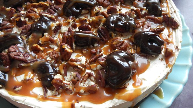 Half-Baked Turtle Cheesecake 24