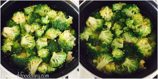 Broccoli Pasta Recipe for Babies, Toddlers and Kids - step 3