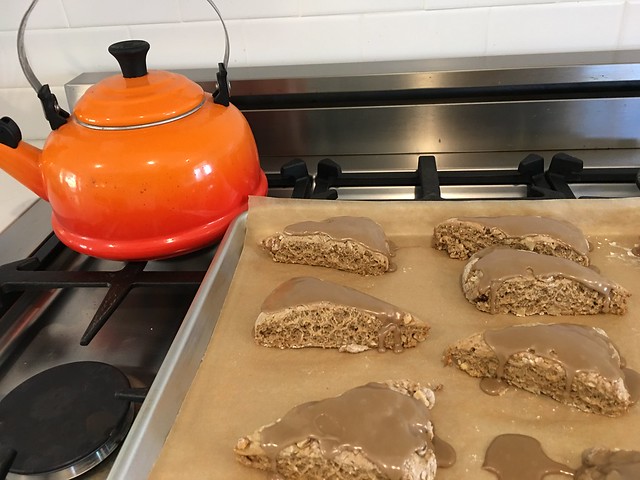 Making scones