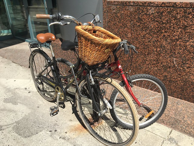 Montreal Biking in summer