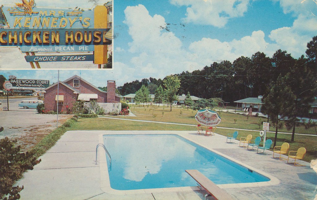 Mrs. Kennedy's Chicken House & Parkwood Court - Statesboro, Georgia