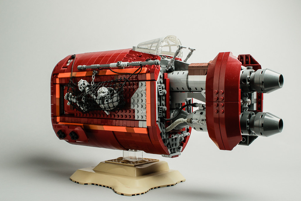 UCS Rey´s Speeder on LEGO ideas. Please support it! https://ideas.lego.com/projects/144406