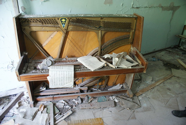 Pripyat School Music Room