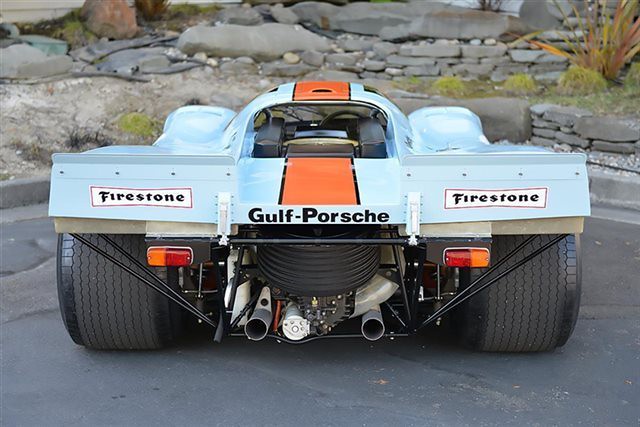 Porsche 917K 1969 года выпуска