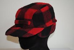 the red hunting hat