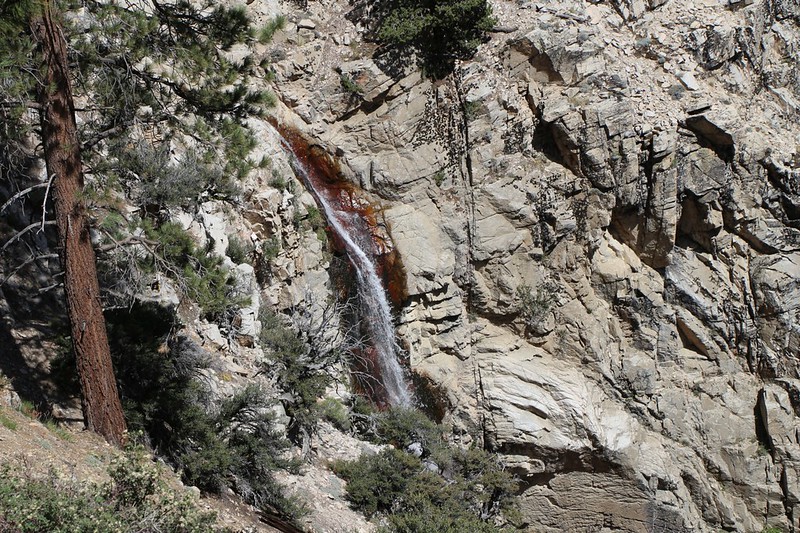 View of Allison Falls from Lone Warrior Point