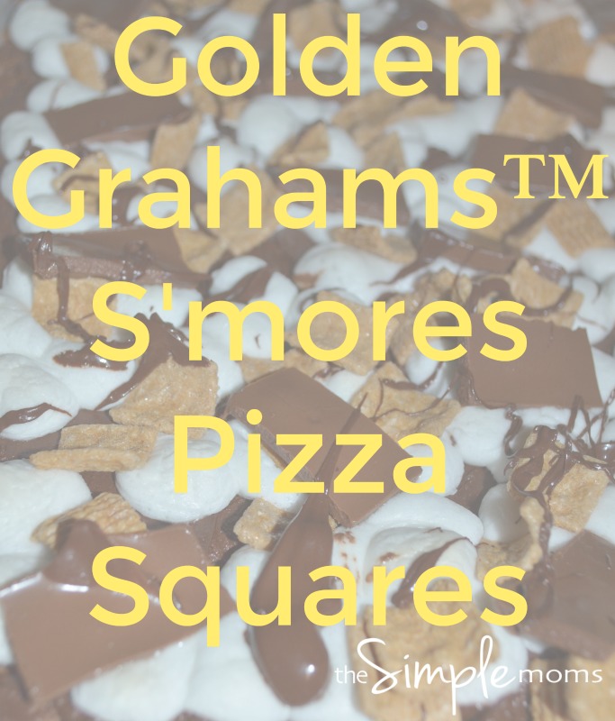 Golden Grahams™ S'mores Pizza Squares 1