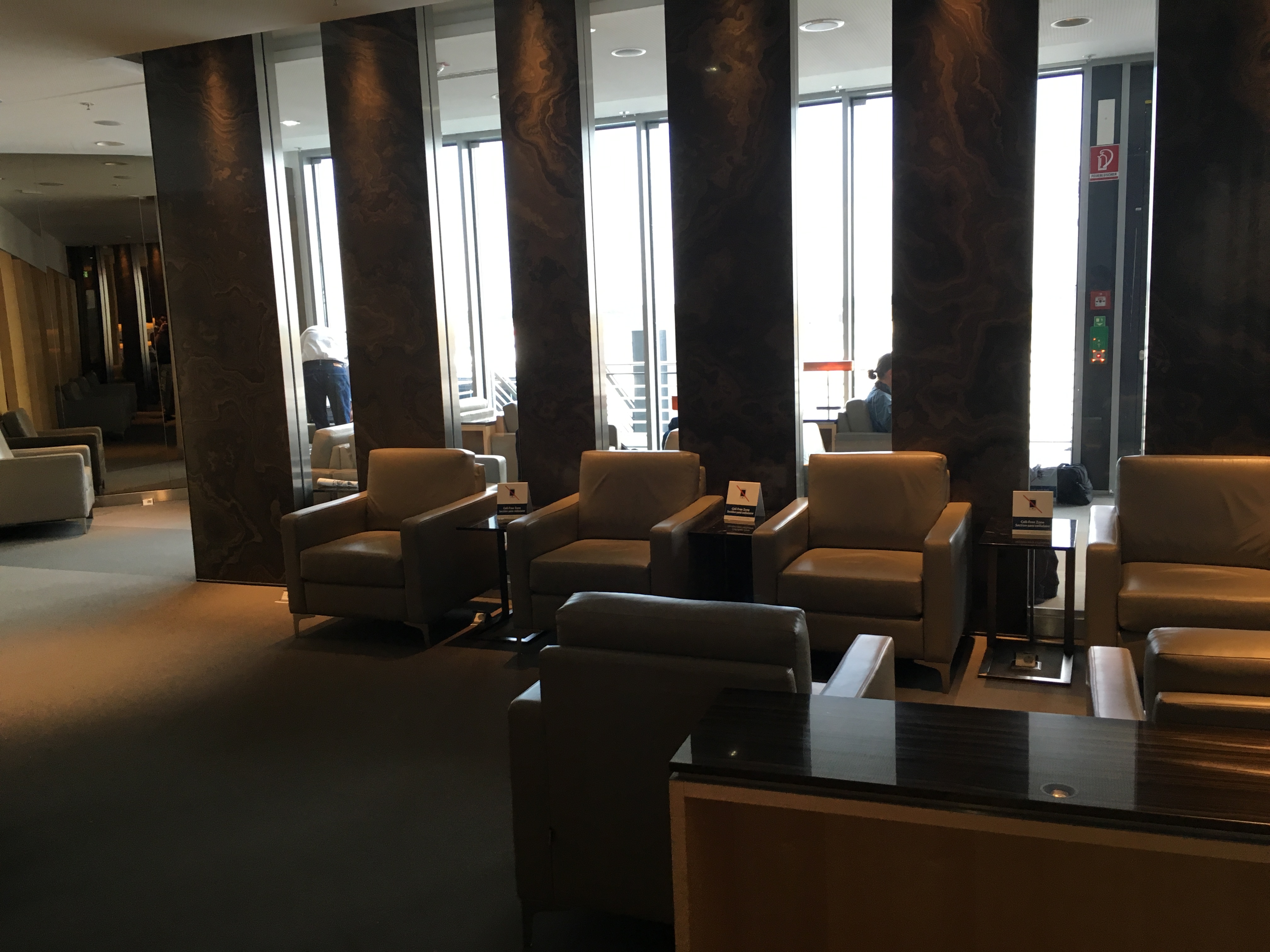 Air Canada Maple Leaf Lounge, Frankfurt