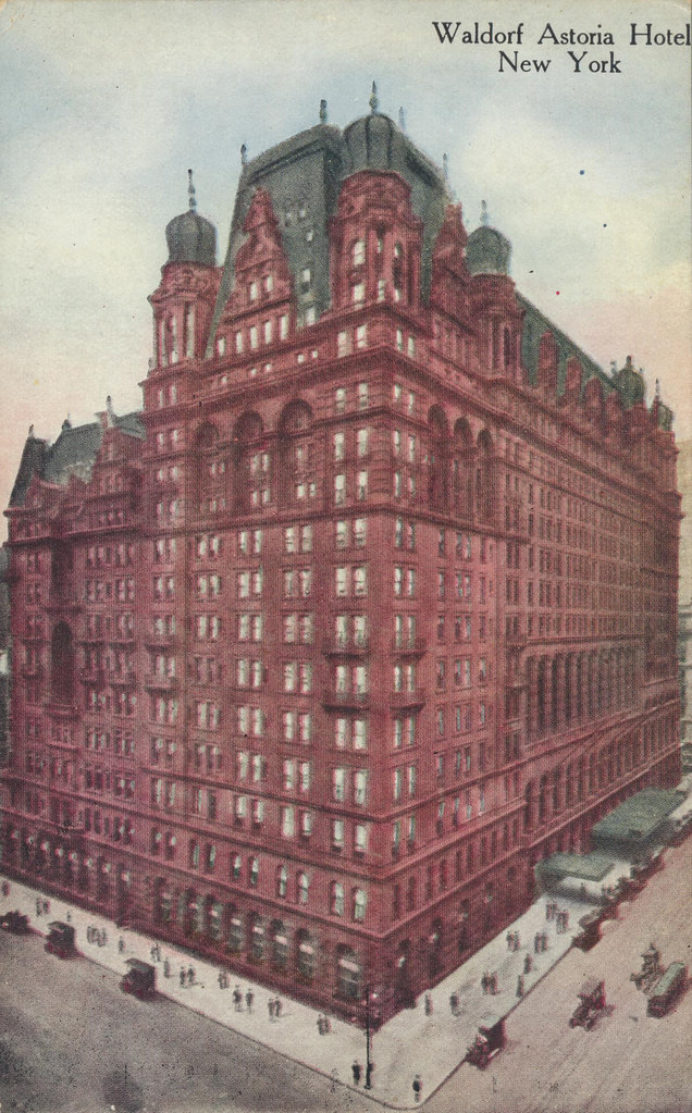 Waldorf-Astoria Hotel - New York, New York