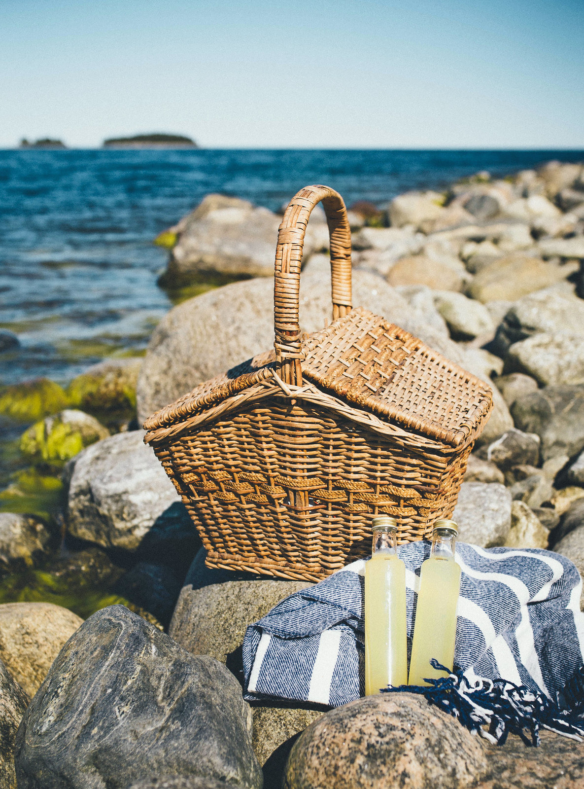 picknick vid havet - evelinas ekologiska