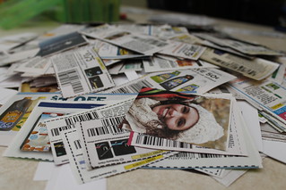 Coupon Pile Stock Photo | by rose3694