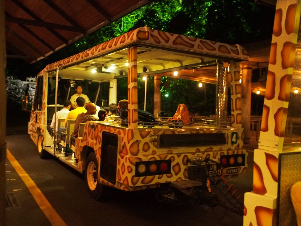 night safari singapore wheelchair