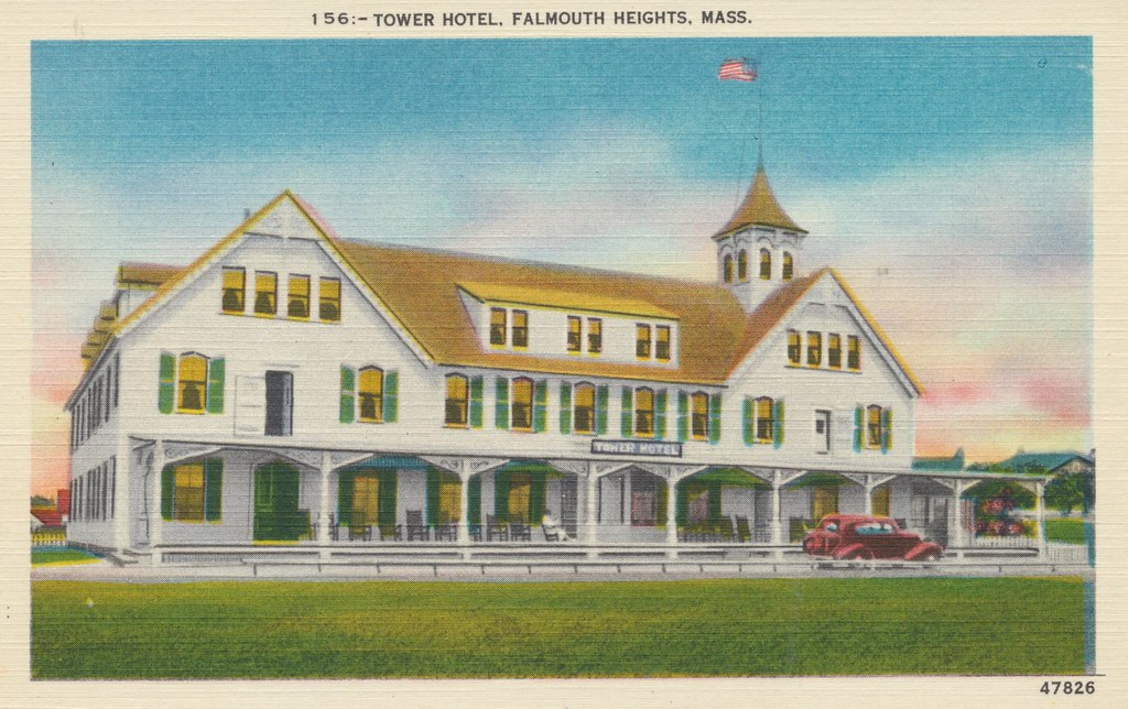 Tower Hotel - Falmouth Heights, Massachusetts