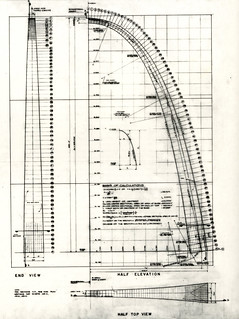 Gateway Arch Drawing | Architect: Eero Saarinen | CSondi | Flickr