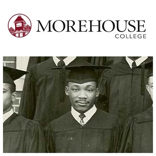 Did you know that #MLK graduated from Morehouse? From one ...