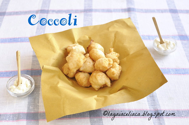 Coccoli / Fried dough