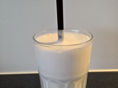 Milkshake (med vanilje)