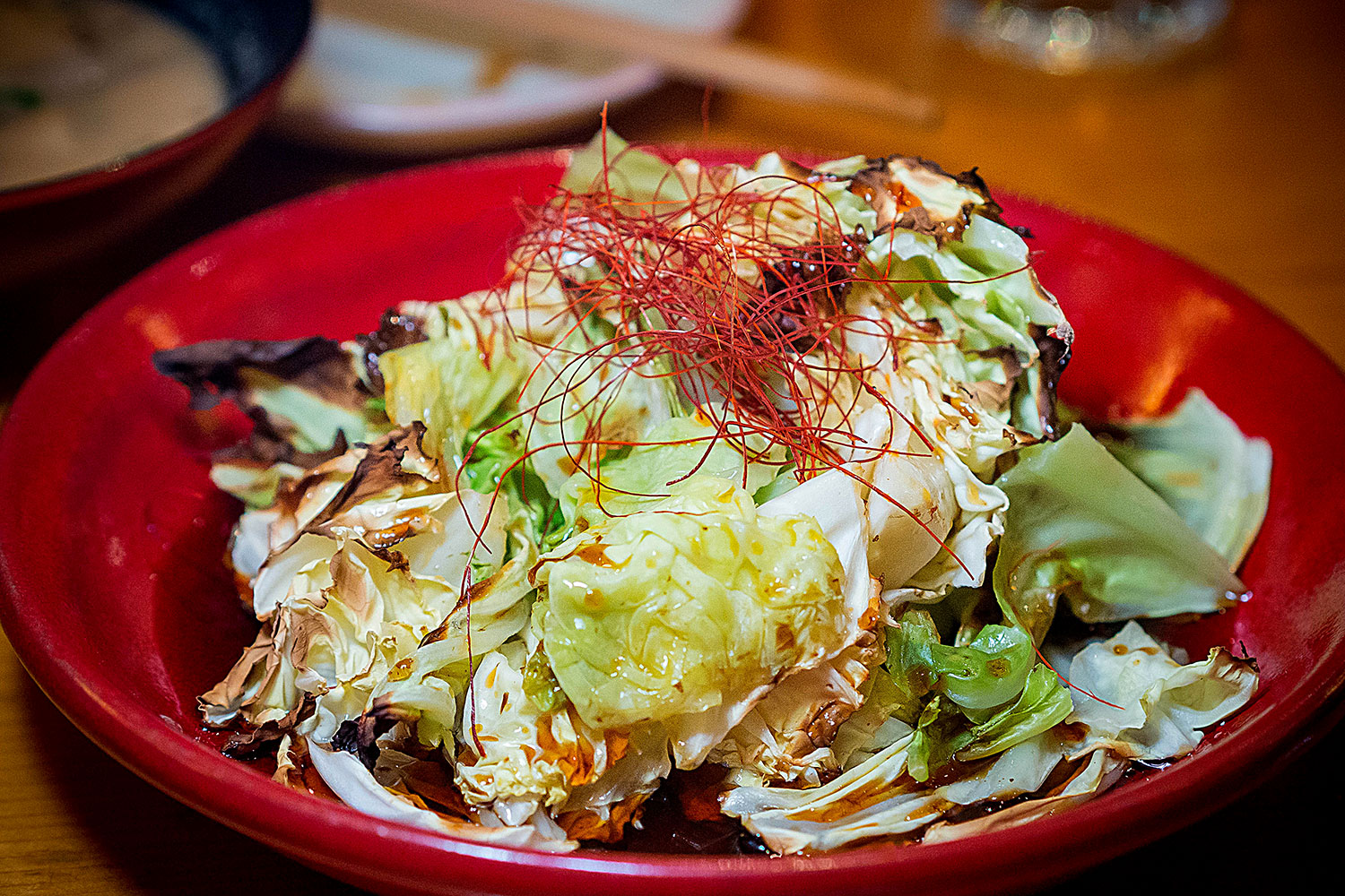 Oven Baked Truffle Cabbage: En Toriciya, Crows Nest. Sydney Food Blog Review