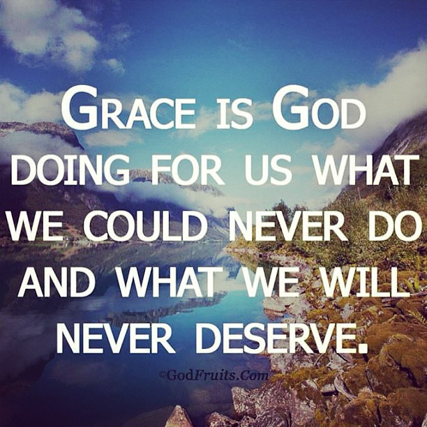 Amen Thank You Jesus For Your Grace I Don T Deserve Your Flickr