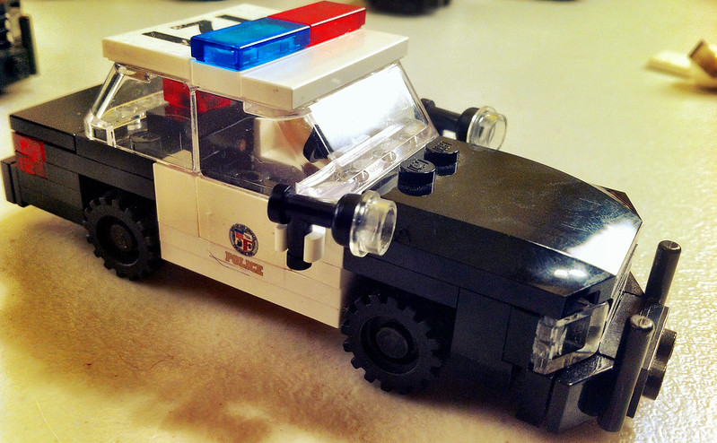 lego police crown victoria