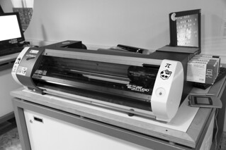 Imprimante découpe Laser