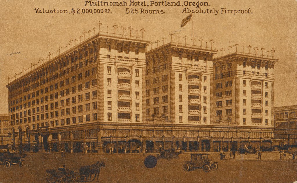 Hotel Multnomah - Portland, Oregon