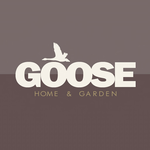 goose logo brown