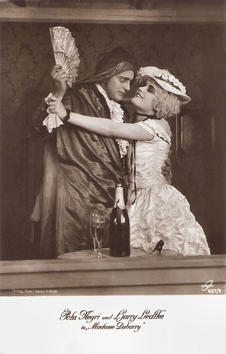 Pola Negri and Harry Liedtke in Madame DuBarry (1919)