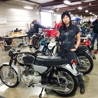 European & Japanese Motorcycle Show, San Jose | (c) Jennifer ...