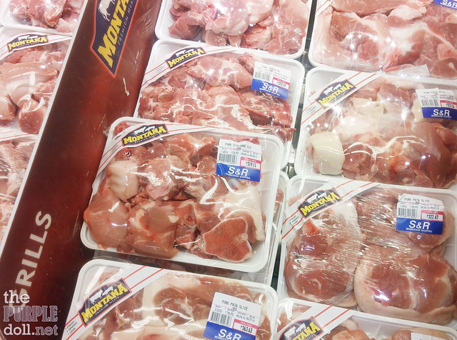 Montana Sinigang Cut and Pork Chops (Buy 1 kg free 500g)