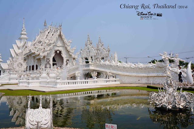 Thailand - Chiang Rai Wat Rong Khun 00
