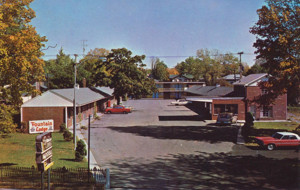 Fountain Lodge Motel - Bellefontaine, Ohio