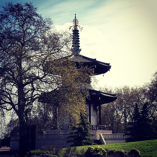 Londra: peace pagoda
