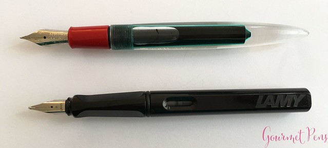 Review J. Herbin Tempête Fountain Pen Gift Set @NoteMakerTweets6