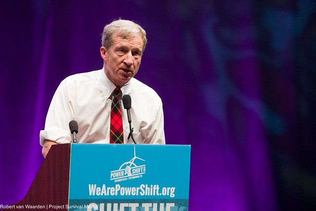Tom Steyer, CEO of Next Gen Climate Action