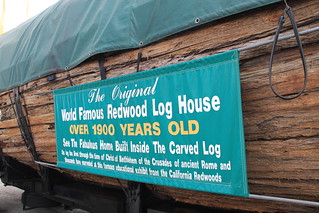 The Original World Famous Redwood Log House | Daniel X. O'Neil | Flickr