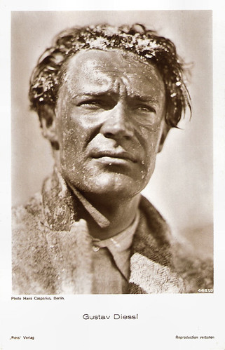 Gustav Diessl in Die weiße Hölle vom Piz Palü (1929)