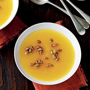 Risultati immagini per pumpkin soup