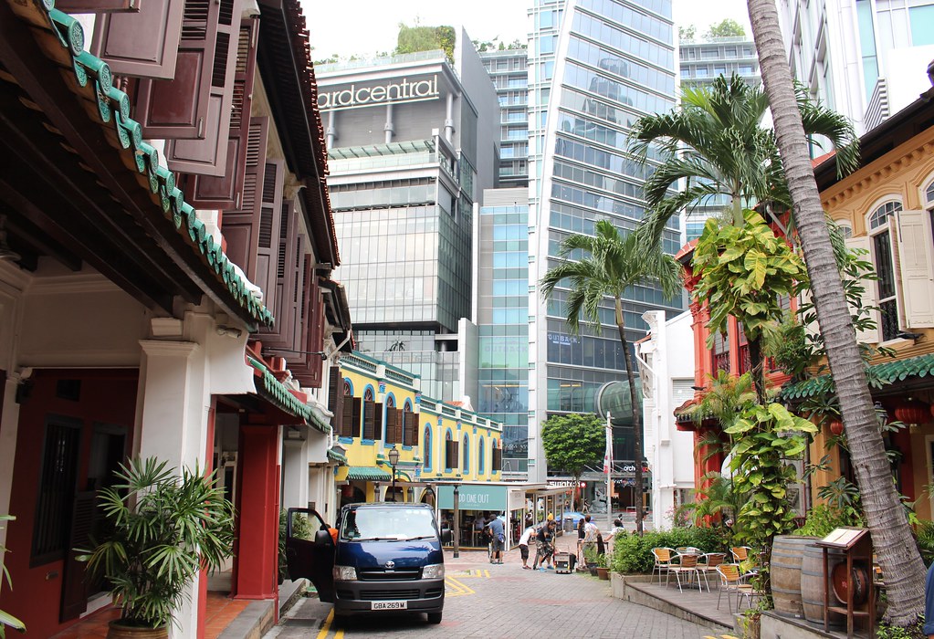 Emerald Hill Road, Singapore