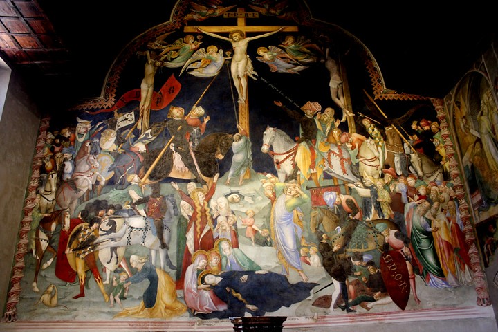 Mejores frescos de la Historia Urbino san Giovani