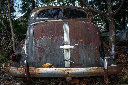 Abandoned Pontiac